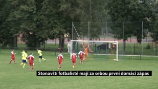 Stonavští fotbalisté mají za sebou první domácí zápas