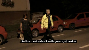 Rodina zraněné chodkyně bojuje za její nevinu