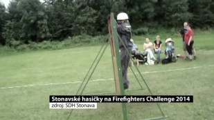 Stonava má železné hasičky na Firefighters Challenge 2014