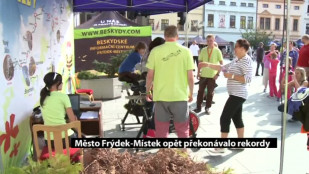 Město Frýdek-Místek opět překonávalo rekordy