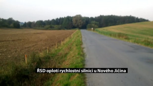 ŘSD oplotí rychlostní silnici u Nového Jičína