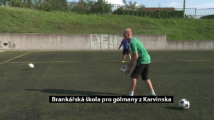 Brankářská škola pro gólmany z Karvinska