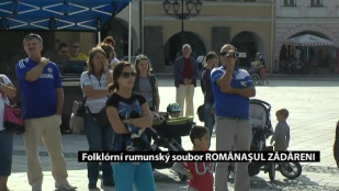 Bez komentáře - Folklórní rumunský soubor ROMÂNAŞUL ZĂDĂRENI