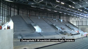 Zastupitelé města F-M navštívili halu Polárku