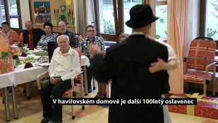 V havířovském domově mají dalšího 100letého oslavence