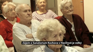 Zájem o Sanatorium Kochova v Havířově je velký