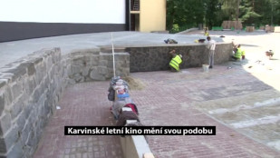 Letní kino v Karviné mění svou podobu