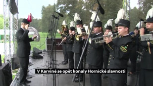 Hornické slavnosti 2014 v Karviné