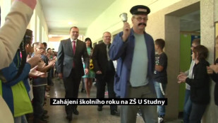 Zahájení nového školního roku na ZŠ U Studny