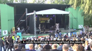 6. ročník Rocktherapy zaznamenal hned dva rekordy