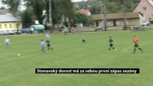 Stonavský dorost má za sebou první zápas sezóny