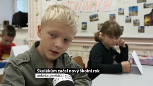 Školákům začal nový školní rok