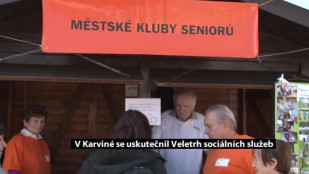 V Karviné se uskutečnil 6. ročník Veletrhu sociálních služeb