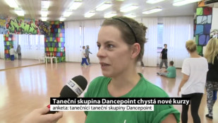 Taneční skupina Dancepoint chystá nové kurzy