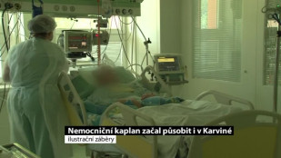 V NsP Karviná-Ráj začal sloužit nemocniční kaplan