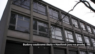 Objekty soukromé hotelové školy a akademie jsou naprodej