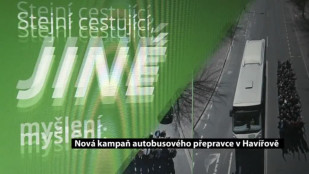 Autobusový přepravce chce přilákat více cestujících