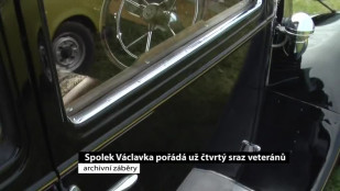 Spolek Václavka pořádá už čtvrtý sraz veteránů