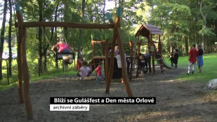 Blíží se Gulášfest a Den města Orlové