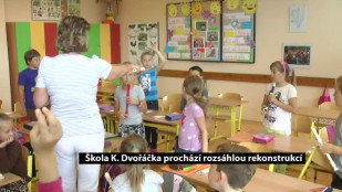 Škola K. Dvořáčka prochází rozsáhlou rekonstrukcí