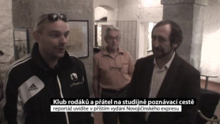 Bez komentáře: Klub rodáků a přátel na studijně poznávací cestě