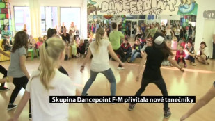 Skupina Dancepoint F-M přivítala nové tanečníky