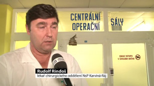 V Nsp Karviná-Ráj obnovili hrudní chirurgii