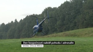 Den bezpečnosti nabídl pohodu i adrenalin