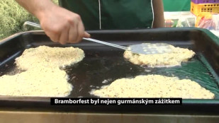 Bramborfest byl nejen gurmánským zážitkem