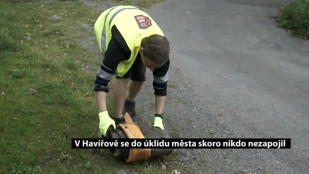 V Havířově se do úklidu města skoro nikdo nezapojil