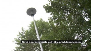 Nové dopravní hřiště ve F-M je před dokončením