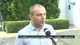 Studijně-poznávací pobyt klubu rodáků v zahraničí