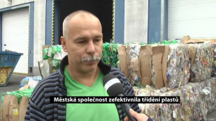 Městská společnost zefektivnila třídění plastů