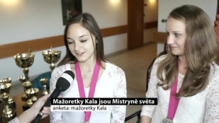 Mažoretky Kala se staly nejlepšími na světě