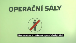 Nemocnice v NJ má nové operační sály i ARO