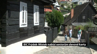 BIC Frýdek-Místek nabízí seniorům slevové karty