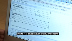 Město F-M zavádí novou službu pro občany