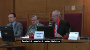 Poslední zasedání zastupitelstva