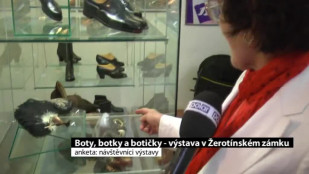 Boty, botky a botičky na výstavě v Novém Jičíně