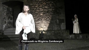 Ondraszek na Wzgórzu Zamkowym w Cieszynie - Ondrášek na Zámecké hoře v Těšíně