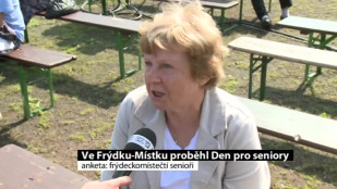 Ve Frýdku-Místku proběhl Den pro seniory