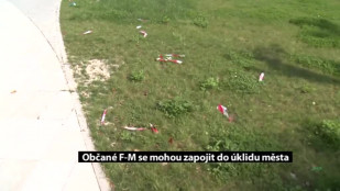 Občané F-M se mohou zapojit do úklidu města