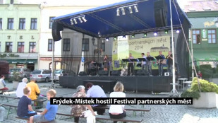 Frýdek-Místek hostil Festival partnerských měst