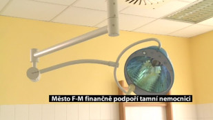 Město F-M finančně podpoří tamní nemocnici