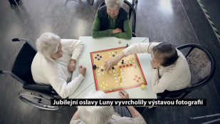 Jubilejní oslavy Luny vyvrcholily výstavou fotografií