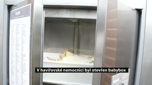 V havířovské nemocnici byl otevřen babybox