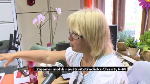 Zájemci mohli navštívit střediska Charity F-M