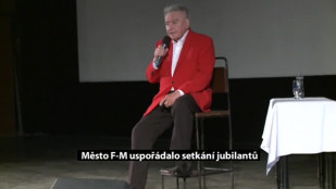 Město F-M uspořádalo setkání jubilantů