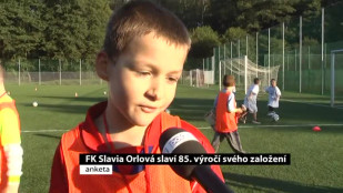 FK Slavia Orlová slaví 85. výročí svého založení