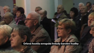 Orlová hostila evropské hvězdy barokní hudby